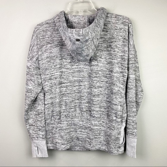 Athleta Batwing & Robin Zip Hoodie Gray Small - Picture 8 of 9